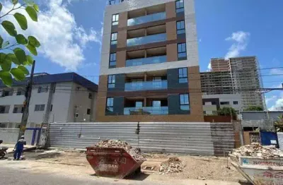 Apartamento com 2 dormitórios à venda, 57 m² por r$ 484. - bessa - joão pessoa/pb