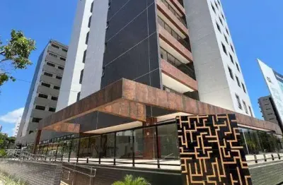 Apartamento com 2 dormitórios à venda, 77 m² por r$ 740.000,00 - manaíra - joão pessoa/pb