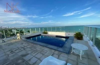 Apartamento em frente a praia! de 68m² com 3 quartos a venda por r$ 790.000 - manaíra - joão pessoa/pb