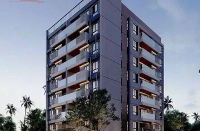 Apartamento com 2 dormitórios à venda, 63 m² por r$ 617.508,36 - poço - cabedelo/pb