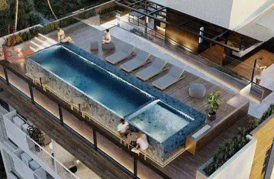 Apartamento com 3 dormitórios à venda, 81 m² por r$ 905.013 - poço - cabedelo/pb