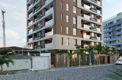 Apartamento com 2 dormitórios à venda, 56 m² por r$ 487.228 - bessa - joão pessoa/pb