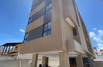 Apartamento com 1 dormitório à venda, 31 m² por r$ 315.000 - bessa - joão pessoa/pb