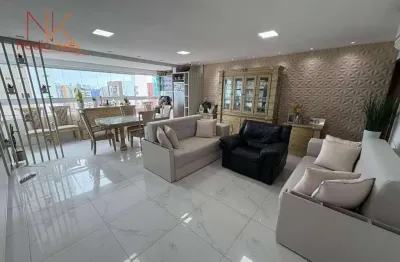 Apartamento com 3 dormitórios à venda, 123 m² por r$ 1.260.000,00 - jardim oceania - joão pessoa/pb