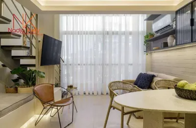 Loft com 1 dormitório para alugar, 60 m² por r$ 4.629,17/mês - jardim oceania - joão pessoa/pb