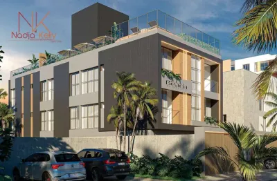 Apartamento com 2 dormitórios à venda, 54 m² por r$ 607.717 - bessa - joão pessoa/pb