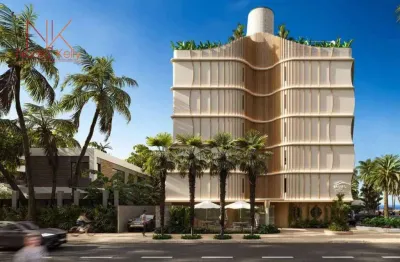 Flat com 1 dormitório à venda, 22 m² por r$ 398.700,00 - bessa - joão pessoa/pb