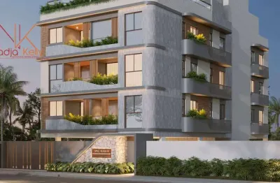 Apartamento com 2 dormitórios à venda, 60 m² por r$ 566.000 - jardim oceania - joão pessoa/pb