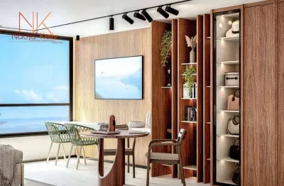 Flat com 1 dormitório à venda, 21 m² por r$ 496.340 - bessa - joão pessoa/pb