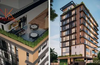 Apartamento com 2 dormitórios sendo 01 office à venda, 38 m² por r$ 351.120 - jardim oceania - joão pessoa/pb