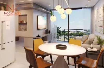 Apartamento com 3 dormitórios à venda, 67 m² por r$ 534.784 - loteamento bela vista - cabedelo/pb