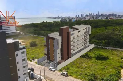 Apartamento com 1 dormitório à venda, 40 m² por r$ 351.606,52 - intermares - cabedelo/pb