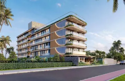 Flat com 1 dormitório à venda, 22 m² por r$ 540.000 - bessa - joão pessoa/pb