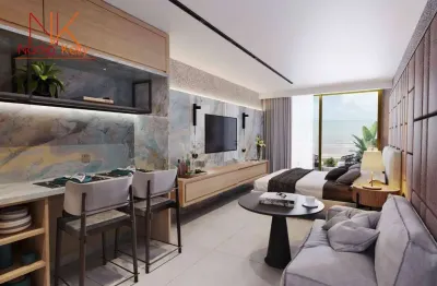 Cobertura com 1 dormitório à venda, 31 m² por r$ 770.000 - manaíra - joão pessoa/pb