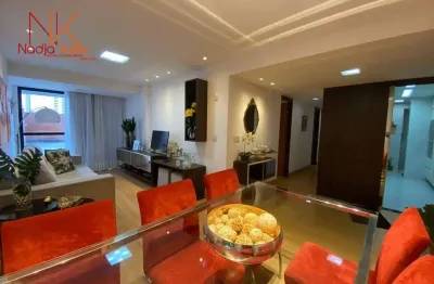 Apartamento com 3 dormitórios à venda, 100 m² por r$ 950.000,00 - manaíra - joão pessoa/pb