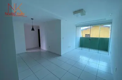 Apartamento com 3 dormitórios à venda, 80 m² por r$ 380.000,00 - aeroclube - joão pessoa/pb