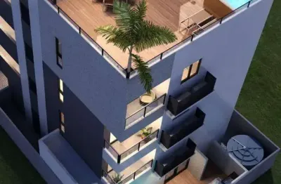 Cobertura com 2 dormitórios à venda, 55 m² por r$ 530.000 - miramar - joão pessoa/pb
