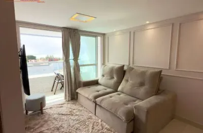 Apartamento com 3 dormitórios à venda, 78 m² por r$ 650.000,00 - bessa - joão pessoa/pb