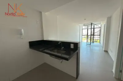 Cobertura com 2 dormitórios à venda, 52 m² por r$ 797.952,35 - bessa - joão pessoa/pb