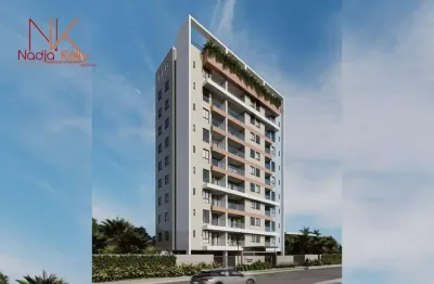 Apartamento com 2 dormitórios à venda, 60 m² por r$ 505.634 - bessa - joão pessoa/pb