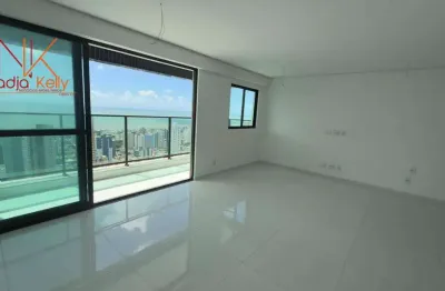 Apartamento com 2 dormitórios à venda, 83 m² por r$ 995.000,00 - manaíra - joão pessoa/pb