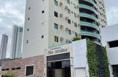 Apartamento com 5 dormitórios à venda, 165 m² por r$ 850.000,00 - brisamar - joão pessoa/pb