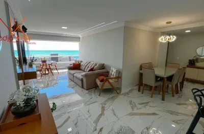 Apartamento com 4 dormitórios à venda, 158 m² por r$ 1.250.000,00 - manaíra - joão pessoa/pb