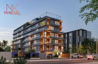 Studio com 1 dormitório à venda, 20 m² por r$ 292.041 - jardim oceania - joão pessoa/pb