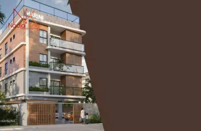 Apartamento com 3 dormitórios à venda, 57 m² por r$ 414.990 - miramar - joão pessoa/pb