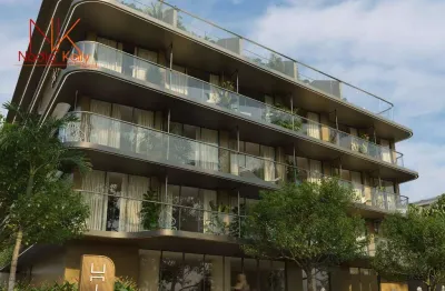 Flat com 1 dormitório à venda, 37 m² por r$ 592.181 - manaíra - joão pessoa/pb