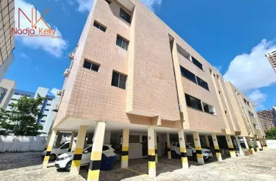 Apartamento com 3 dormitórios à venda, 92 m² por r$ 470.000 - bessa - joão pessoa/pb