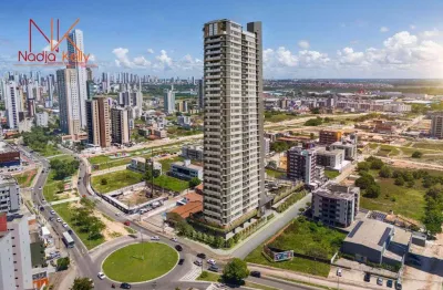 Apartamento com 3 dormitórios à venda, 207 m² por r$ 2.417.658 - aeroclube - joão pessoa/pb