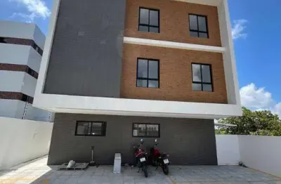 Apartamento com 2 dormitórios à venda, 44 m² por r$ 287.000,00 - bessa - joão pessoa/pb