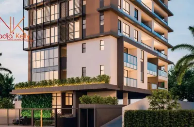 Studio com 1 dormitório à venda, 41 m² por r$ 320.000 - jardim oceania - joão pessoa/pb