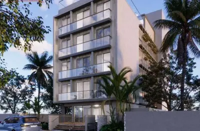 Flat com 1 dormitório à venda, 20 m² por r$ 262.080,00 - intermares - cabedelo/pb
