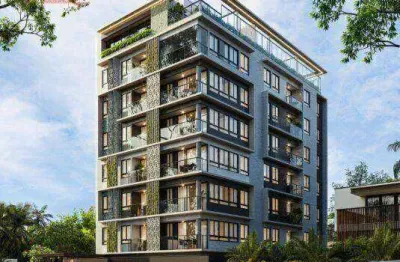 Apartamento com 2 dormitórios à venda, 56 m² por r$ 426.000,00 - intermares - cabedelo/pb