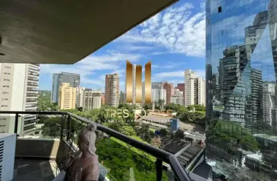 Apartamento com 3 quartos à venda na avenida horácio lafer, itaim bibi, são paulo, 220 m2 por r$ 6.400.000