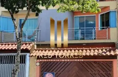 Casa com 3 quartos à venda na rua manduri, jardim paraíso, santo andré, 276 m2 por r$ 882.000