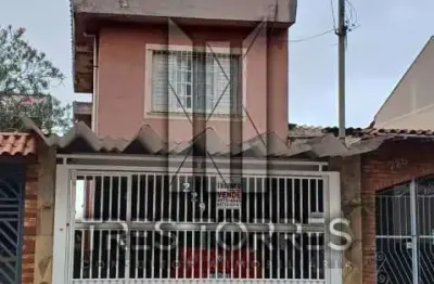 Casa com 3 quartos à venda na rua coimbra, vila pires, santo andré por r$ 630.000