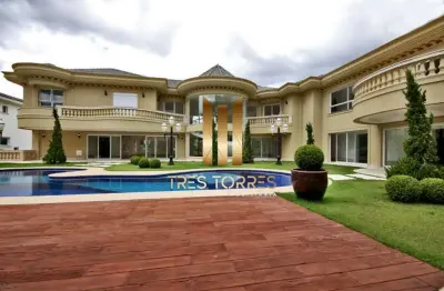 Casa em condomínio fechado com 10 quartos à venda na alameda manilla, tamboré, santana de parnaíba, 2150 m2 por r$ 35.000.000