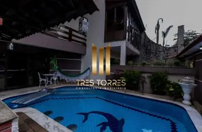 Casa em condomínio fechado com 5 quartos para alugar na rua dos sabiás, parque dos pássaros, são bernardo do campo, 690 m2 por r$ 25.000