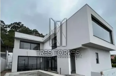 Casa em condomínio fechado com 5 quartos à venda na alameda américa, tamboré, santana de parnaíba, 486 m2 por r$ 4.250.000