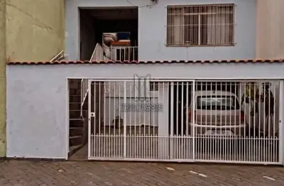 Casa com 4 quartos à venda na rua liberdade, mauá, são caetano do sul, 175 m2 por r$ 764.500