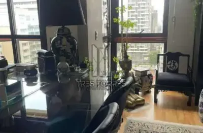 Flat com 1 quarto à venda na rua guarará, jardim paulista, são paulo por r$ 790.000