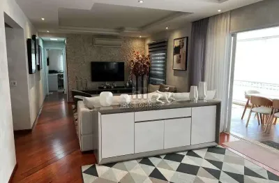 Apartamento com 3 quartos à venda na rua são jorge, santo antônio, são caetano do sul, 162 m2 por r$ 2.800.000