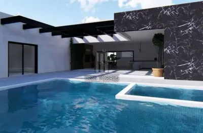 Casa em condomínio fechado com 4 quartos à venda na avenida doutor antônio pires de almeida, palmital, porto feliz, 370 m2 por r$ 2.991.600