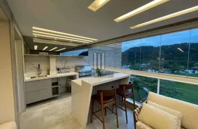 Apartamento com 2 quartos à venda na rua otelo rodrigues franco, canto do forte, praia grande, 132 m2 por r$ 1.850.000