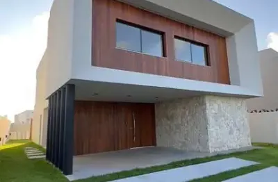 Casa com 4 quartos à venda na Rua Caraíva, Alphaville (Abrantes), Camaçari