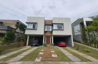Casa 3 suites e piscina no alphaville litoral norte 1