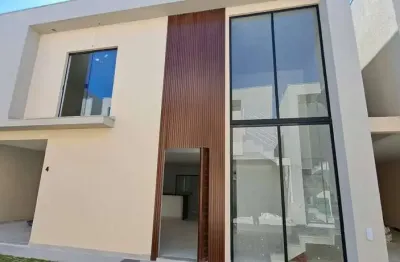 Casa 4 quartos ( 3 suítes) condominio em buraquinho